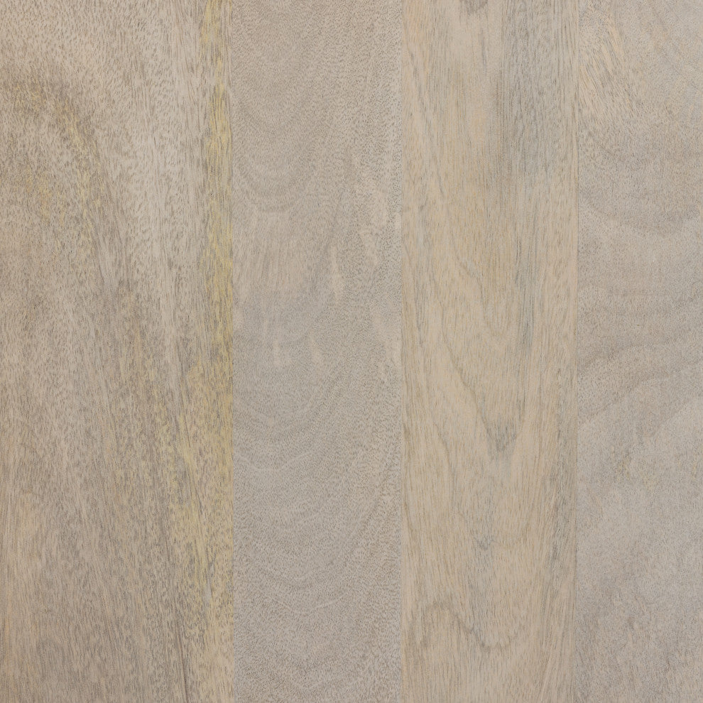 Kelby Sideboard-Light Wash Carved Mango