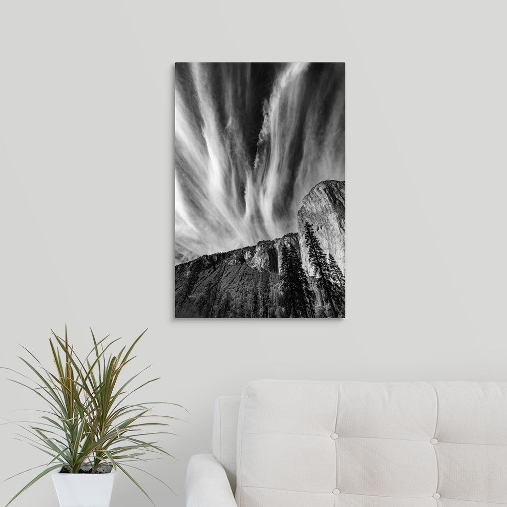 "Yosemite" Wrapped Canvas Art Print, 16"x24"x1.5"