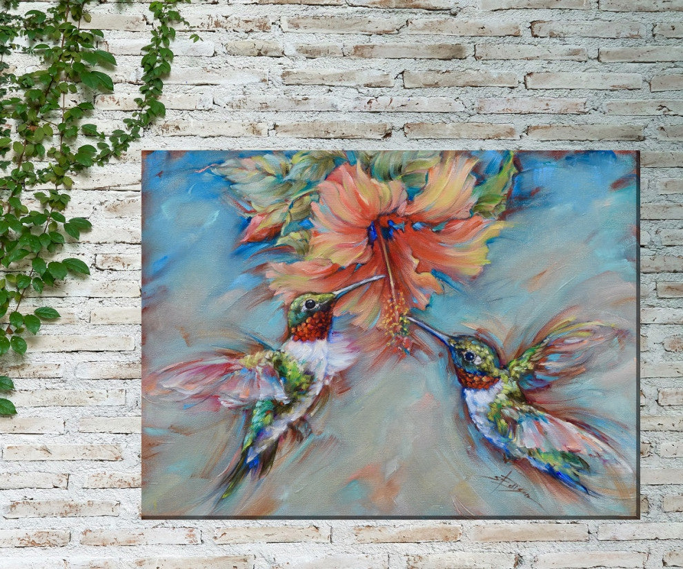 Sweet Harmony Outdoor Art, 40"x30"