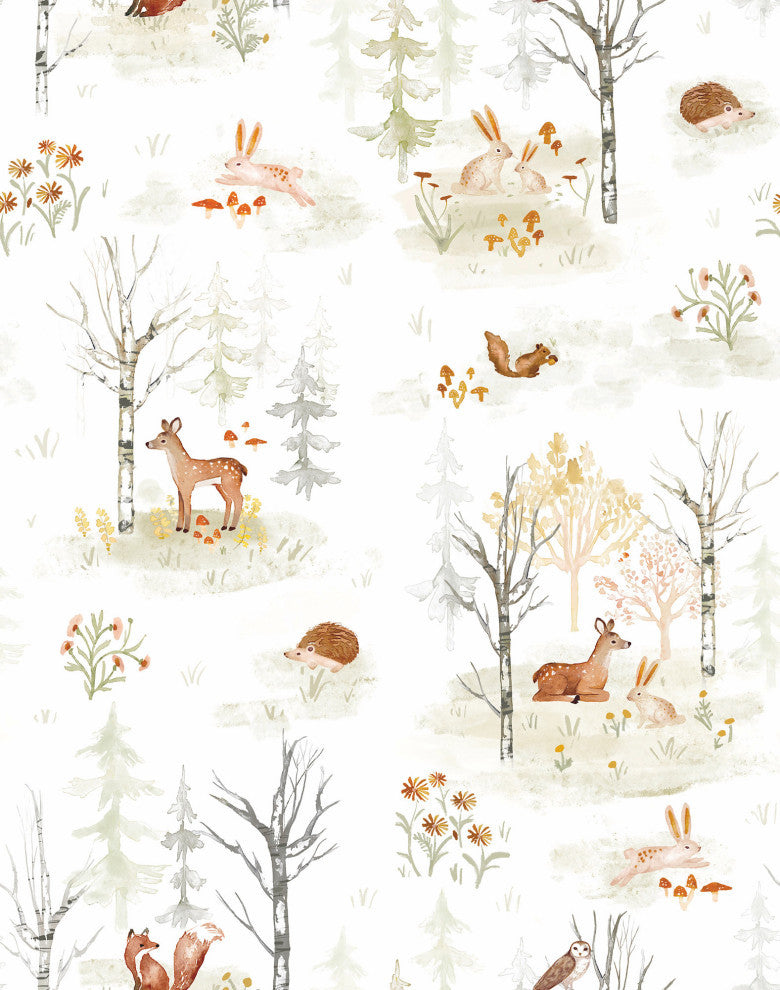 Clara Jean Woodland Scene