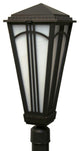Parisian Elegance Post Mount, Old Copper