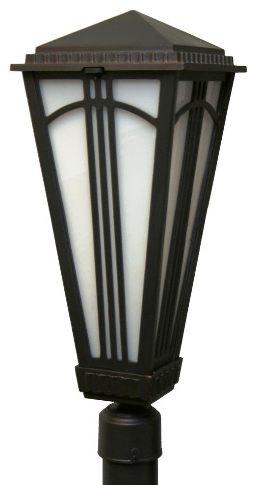 Parisian Elegance Post Mount, Old Copper