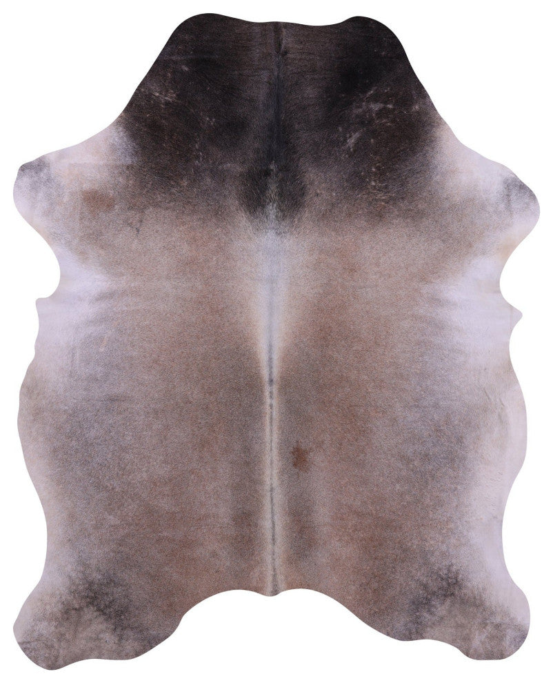 7' 1" X 5' 11" Natural Cowhide Rug C1553