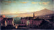 William Stanley Haseltine Mt. Aetna from Taormina Wall Decal