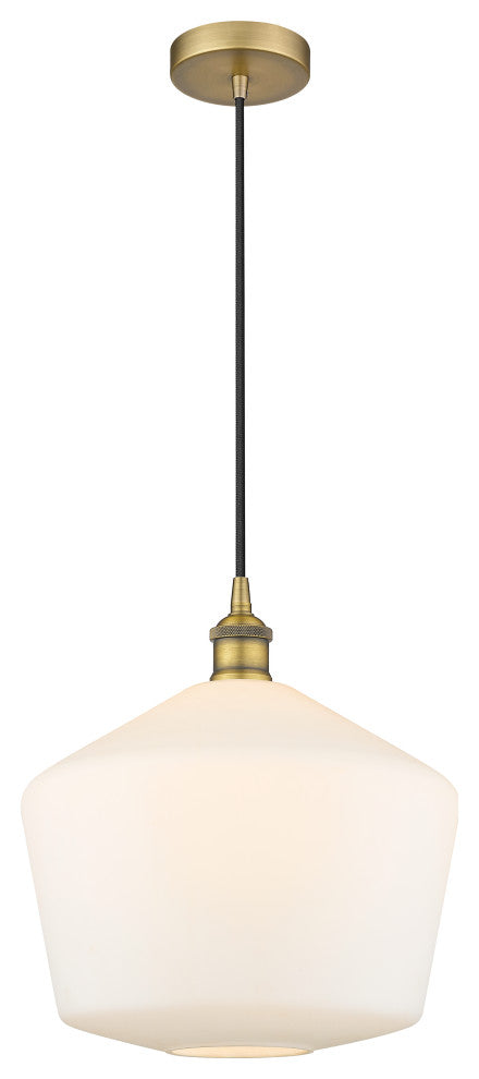 Innovations 616-1P-BB-G651-12-LED 1-Light Mini Pendant, Brushed Brass