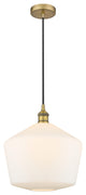 Innovations 616-1P-BB-G651-12-LED 1-Light Mini Pendant, Brushed Brass