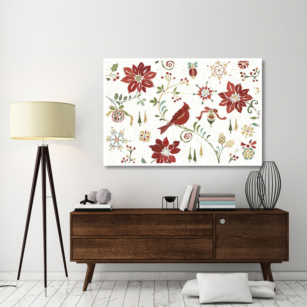 "Holiday Impressions I" Digital Paper Print by Daphne Brissonnet, 62"x42"