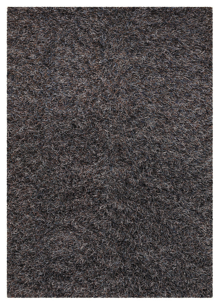 Astrid Contemporary Area Rug, Gray, 7'9" Round