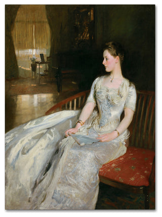 John Singer Sargent 'Mrs Cecil Wade' Canvas Art, 24 x 18