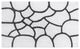Edington Machine Tufted Bath Mat, Gray, 21x34