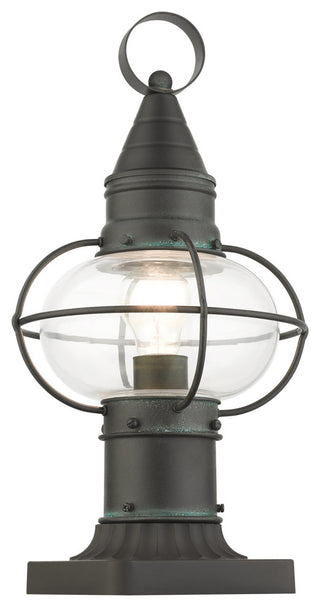 Charcoal Nautical, Farmhouse, Bohemian, Colonial, Outdoor Post Top Lantern