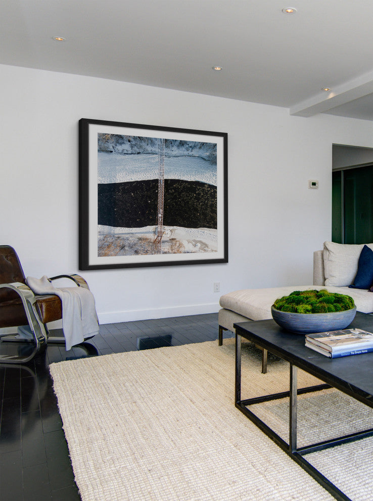 "Hazardous Crossing" Framed Print by Karolis Janulis