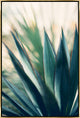 30x45 Spine I, Framed Artwork, Gold