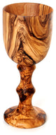 Handmade Olive Wood Goblet Wooden Cup