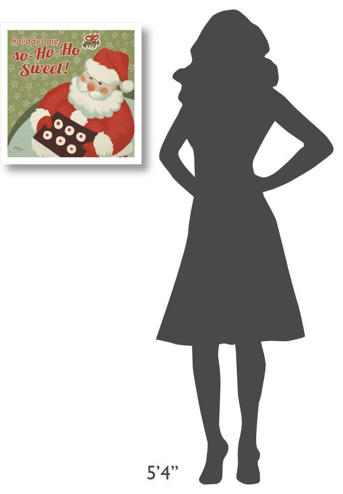 "50s Christmas II" Digital Paper Print by Wellington Studio, 20"x20"