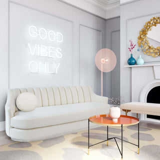 TOV Furniture Potter 20" Cream Velvet Pillow