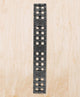 Medieval 17.5" Entryway Door Pull, Black Iron