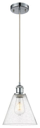 Innovations 516-1P-PC-GBC-84 1-Light Mini Pendant, Polished Chrome