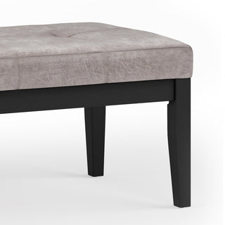 Lacey Tufted Ottoman Bench
