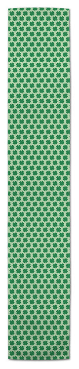 Green Clover Field 16x90 Table Runner