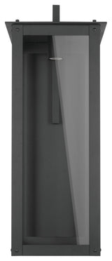 Capital Lighting 934642-GL Hunt 36" Tall LED Outdoor Wall Sconce - Black