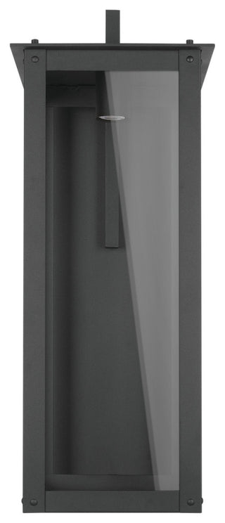 Capital Lighting 934642-GL Hunt 36" Tall LED Outdoor Wall Sconce - Black