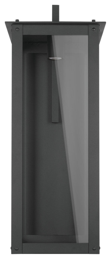 Capital Lighting 934642-GL Hunt 36" Tall LED Outdoor Wall Sconce - Black