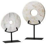 Disk On Stand|White-Large by Cyan