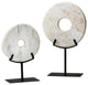 Disk On Stand|White-Large by Cyan