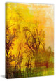 "Griffith Park III" Painting Print on Canvas by Aryai