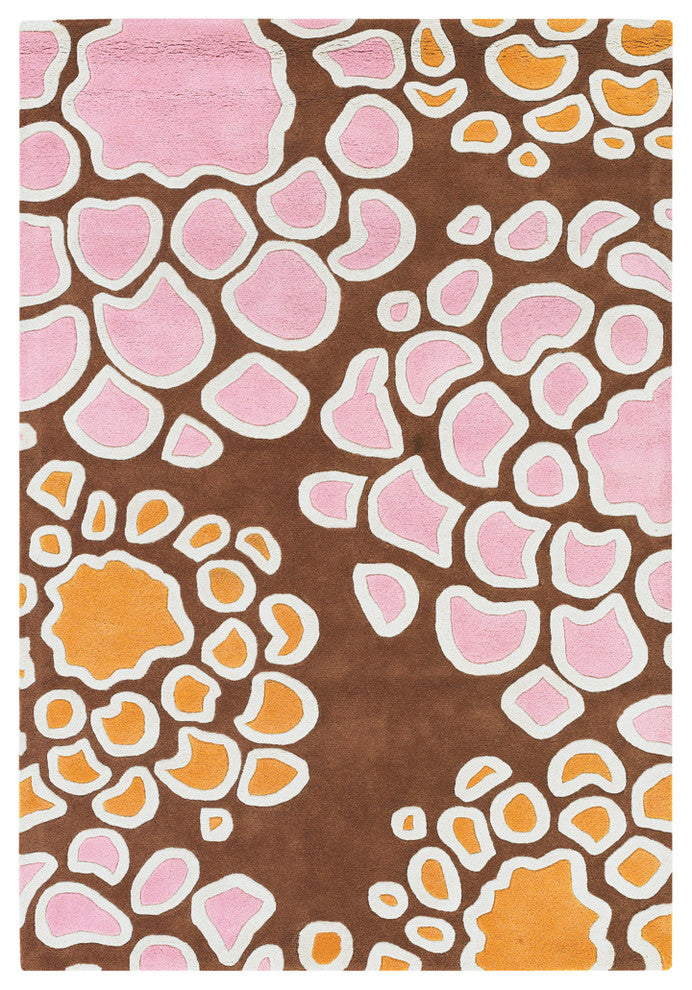Inhabit Contemporary Area Rug, 5'x7'6"
