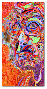 Josh Byer 'Chairman Of A 1966 Draft Board' Canvas Art, 24x47