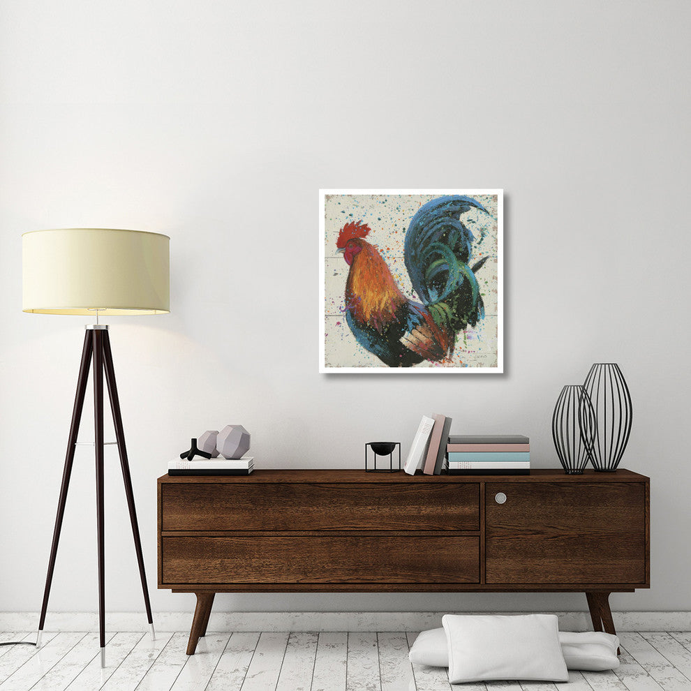 "Farm Proud II" Digital Paper Print by James Wiens, 32"x32"