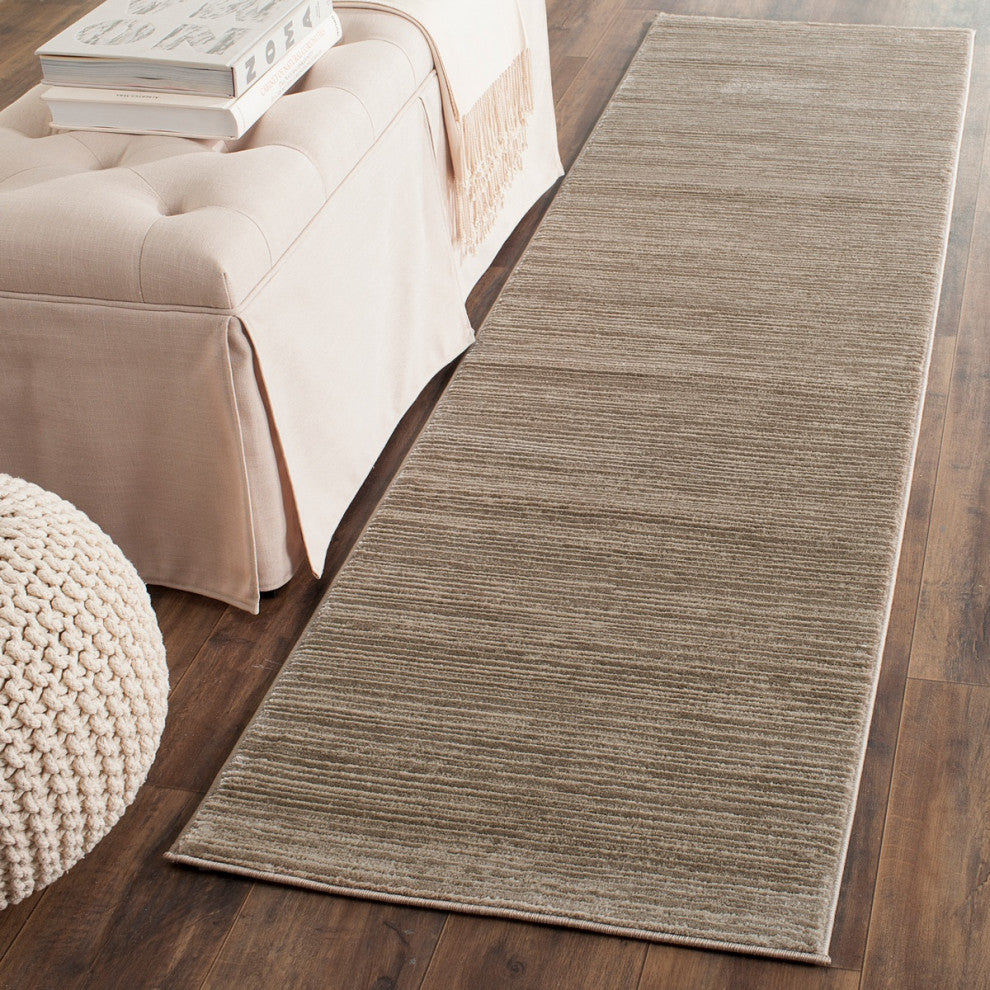 Safavieh Vision Vsn606C Shag Rug, Light Brown, 2'2"x4'0"