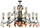 62 Long Windsor 14 Light Oblong Chandelier