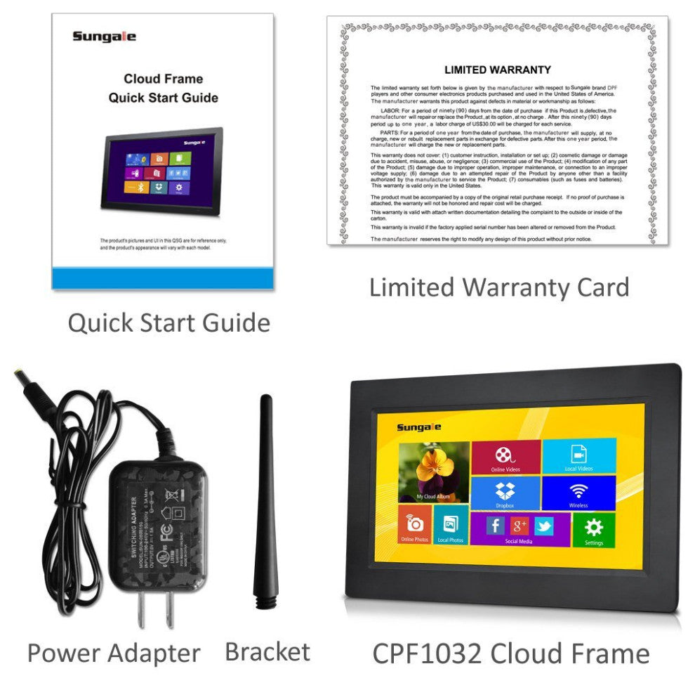8GB Cloud Frame, 10"
