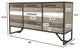 Metro Havana Sideboard