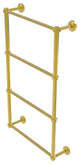 Dottingham 4 Tier 36" Ladder Towel Bar, Polished Brass