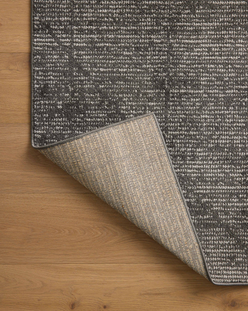Loloi II Kamala Charcoal / Ivory 7'-10" x 10' Area Rug
