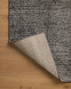 Loloi II Kamala Charcoal / Ivory 7'-10" x 10' Area Rug