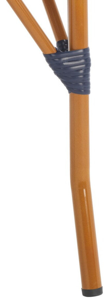 Safavieh Outdoor California Armchair, Navy/White