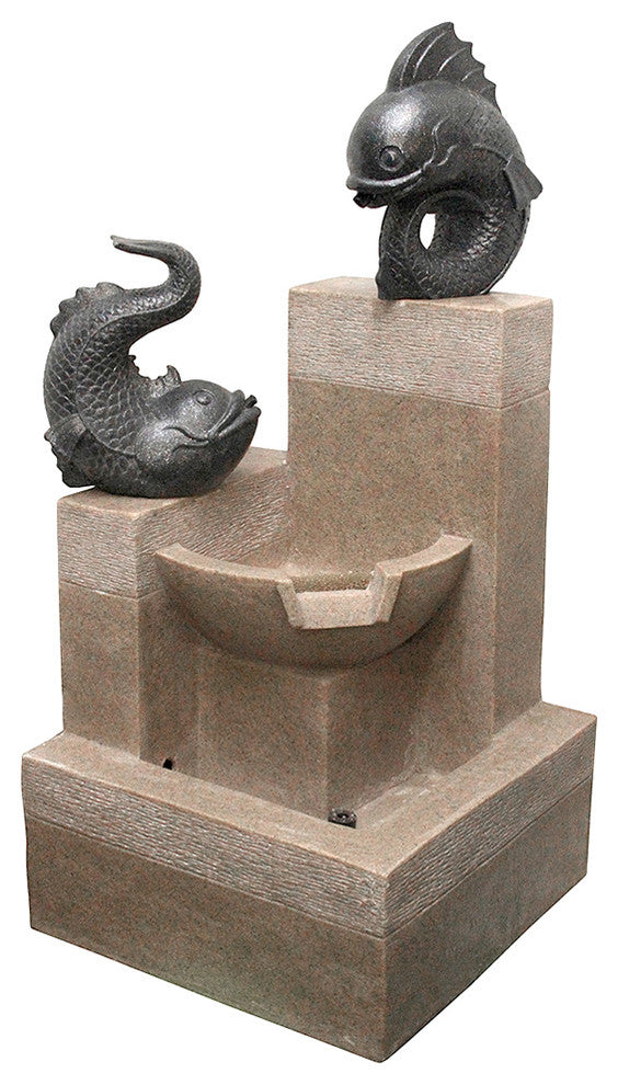 Fish Water Fountain