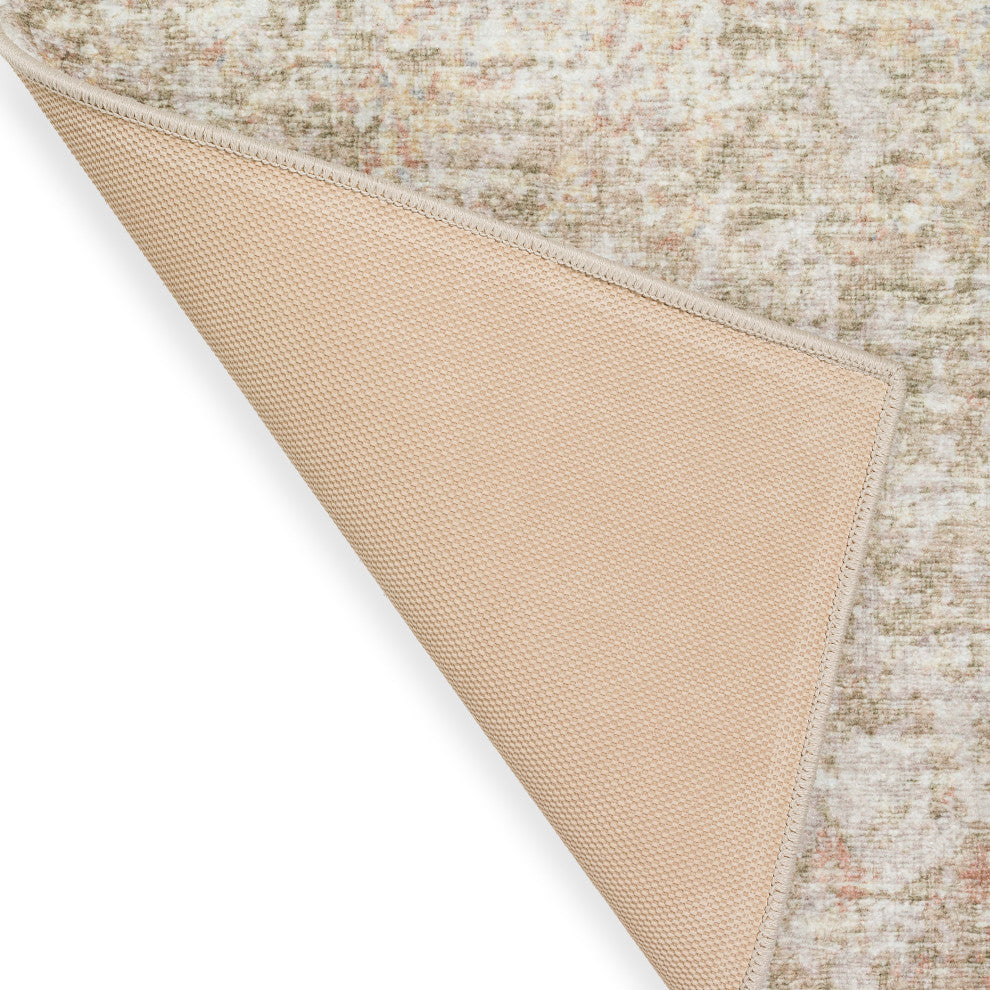 Winslow WL3 Khaki 2'6" x 12' Runner Rug