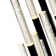 Integrated LED Black Chandelier