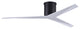 Matthews Fan, Eliza-H Geometric Ceiling Fan, Matte Black, Gloss White