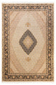 Mogul, One-of-a-Kind Hand-Knotted Area Rug Ivory, 6'8"x9'10"