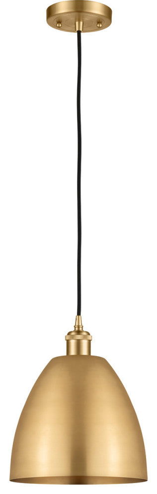 Innovations Lighting 516-1P-SG-MBD-9-SG-LED 1 Light 9" Mini Pendant