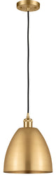 Innovations Lighting 516-1P-SG-MBD-9-SG-LED 1 Light 9" Mini Pendant