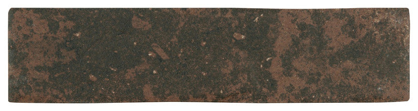 Capella Red Brick 2x10 Matte Porcelain Tile, 51.5 Sft