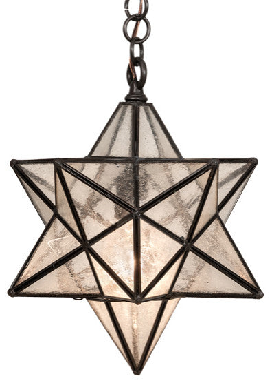 Meyda Lighting 196886 12" Wide Moravian Star Pendant